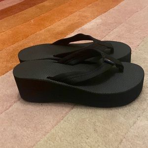 Platform Flip Flops